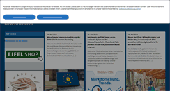 Desktop Screenshot of eifel-ardennen.com