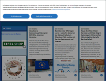 Tablet Screenshot of eifel-ardennen.com